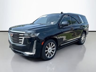 Used 2021 Cadillac Escalade Premium Luxury Platinum