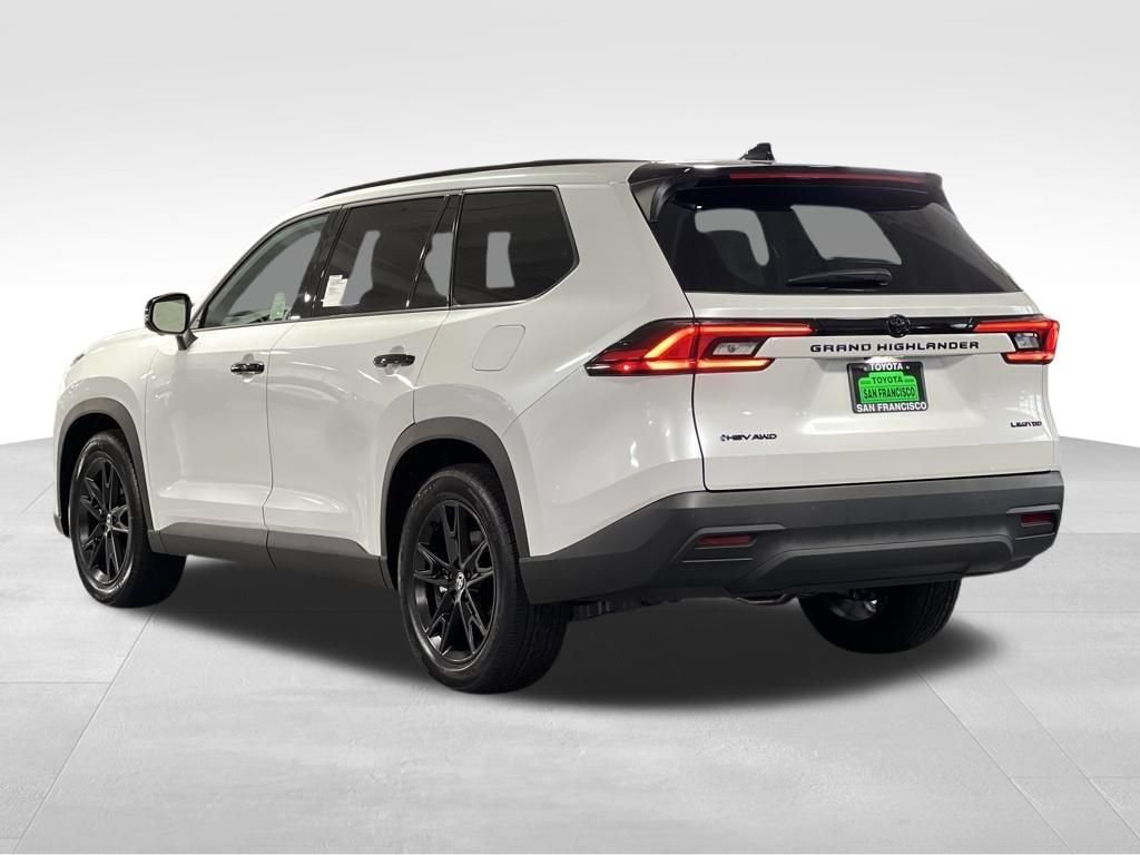 New 2026 Toyota Grand Highlander AWD Hybrid image 3
