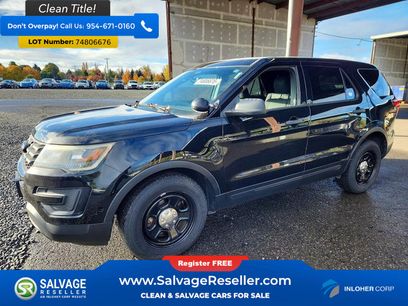 Used 2016 Ford Explorer 4WD Police Interceptor w/ Ready For The Road Package
