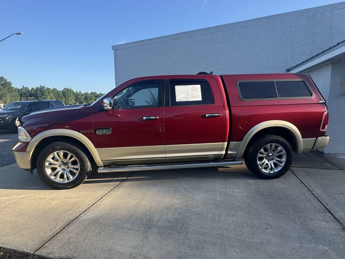 Used 2015 RAM 1500 Laramie Longhorn w/ Convenience Group AWD/4WD image 2