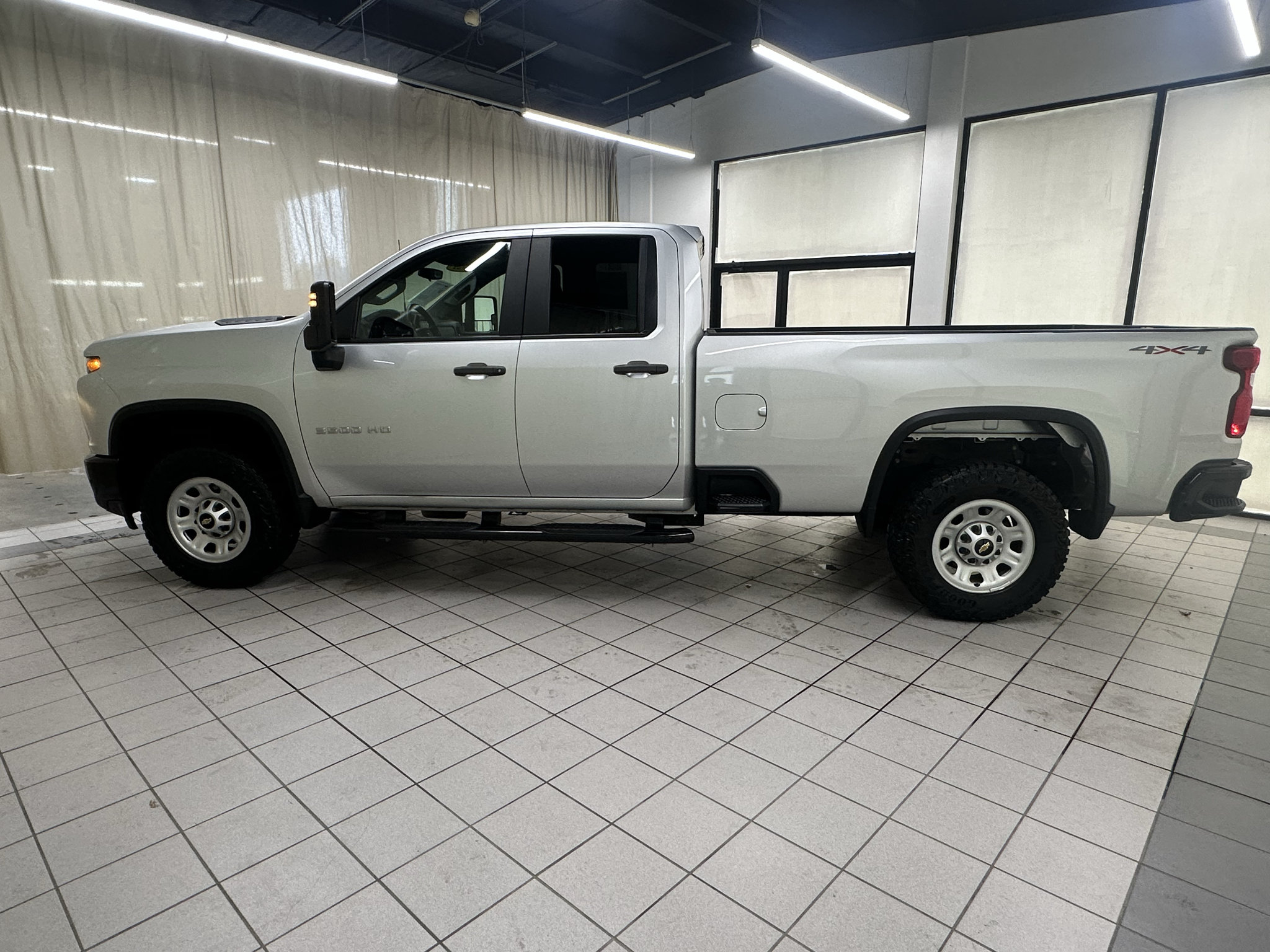 Certified 2021 Chevrolet Silverado 3500 W/T w/ WT Convenience Package AWD/4WD image 11