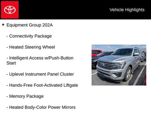 Used 2019 Ford Expedition XLT w/ Equipment Group 202A image 10