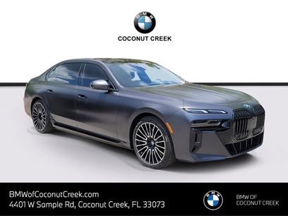 Certified 2025 BMW i7 eDrive50 w/ M Sport Package