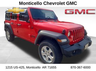 Used 2022 Jeep Wrangler Unlimited Sport AWD/4WD 360° Tour