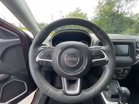 Used 2021 Jeep Compass Latitude AWD/4WD image 15