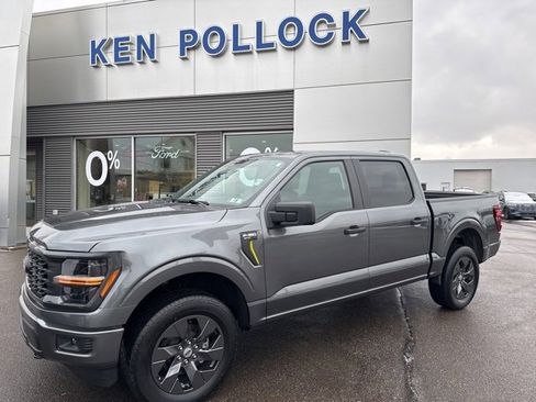 New 2025 Ford F150 STX w/ Equipment Group 200A image 2