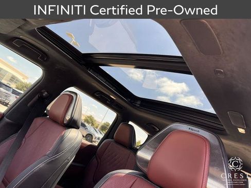 Certified 2026 INFINITI QX80 Autograph w/ Premium Cargo Package AWD/4WD image 23