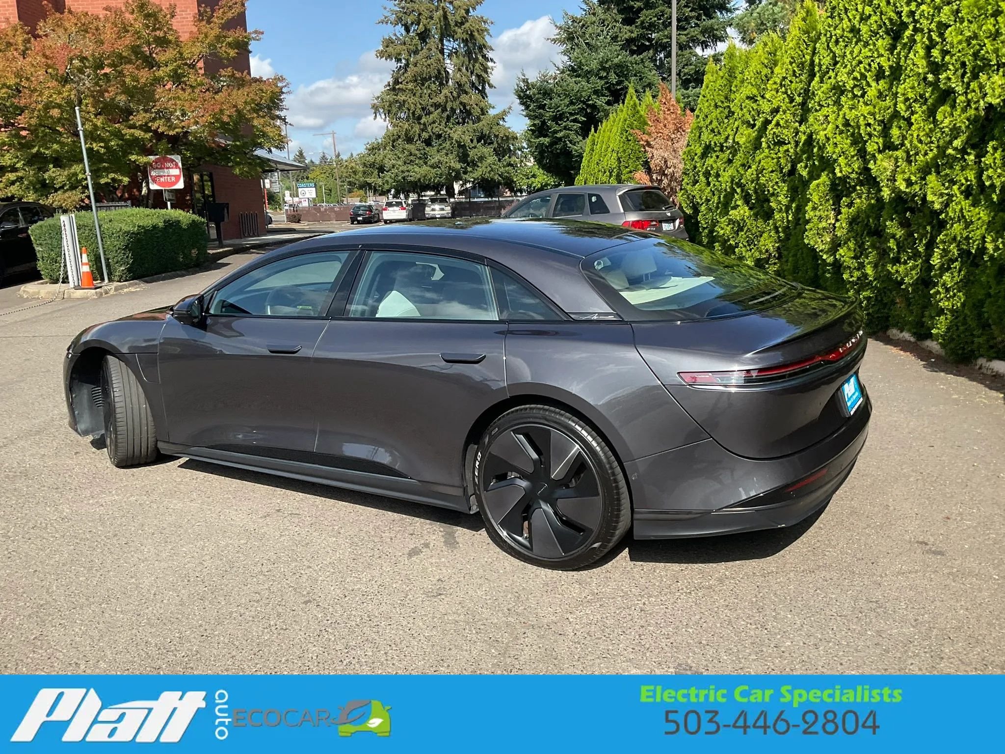 Used 2024 Lucid Air Touring AWD/4WD image 7