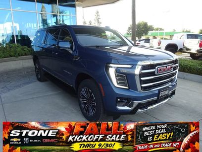 New 2026 GMC Yukon XL Elevation
