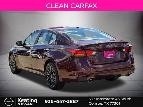 Certified 2025 Nissan Altima 2.5 SV w/ SV Special Edition Package FWD image 5