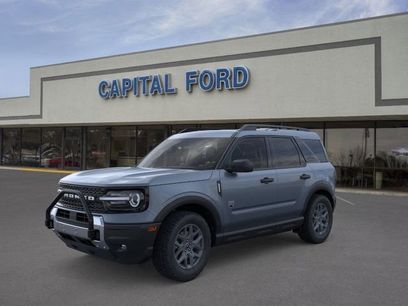 New 2025 Ford Bronco Sport Big Bend