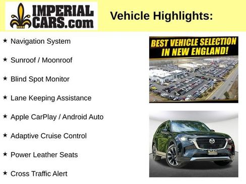 Used 2025 MAZDA CX-90 Plug-In Hybrid w/ Premium Plus AWD/4WD image 8