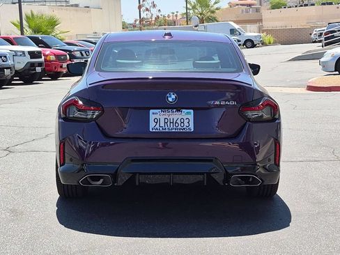 Used 2024 BMW M240i Coupe w/ Premium Package RWD image 4