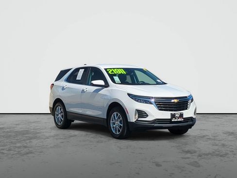 Used 2024 Chevrolet Equinox LT AWD/4WD image 2