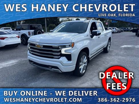 Used 2024 Chevrolet Silverado 1500 High Country AWD/4WD image 1