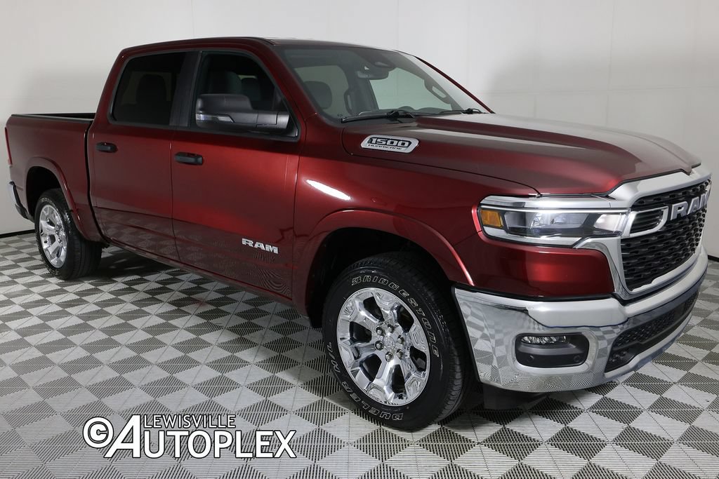 Used 2026 RAM 1500 Big Horn AWD/4WD image 3