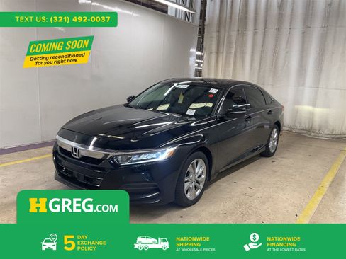 Used 2018 Honda Accord LX image 1