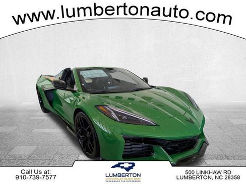 New 2026 Chevrolet Corvette Z06 image 1