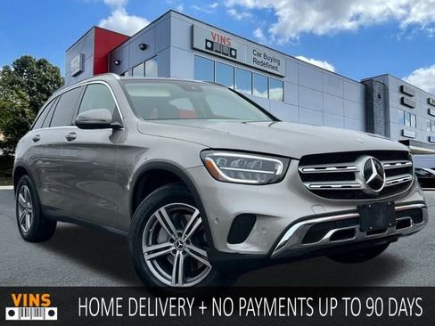 Used 2022 Mercedes-Benz GLC 300 4MATIC image 1