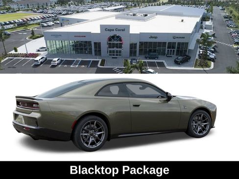 New 2026 Dodge Charger Scat Pack AWD/4WD image 4