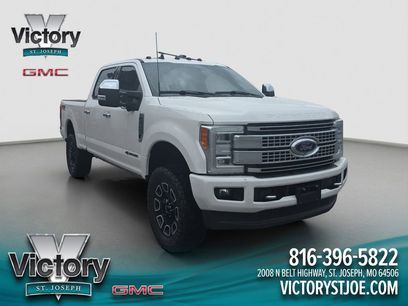 Used 2019 Ford F250 Platinum w/ Platinum Ultimate Package