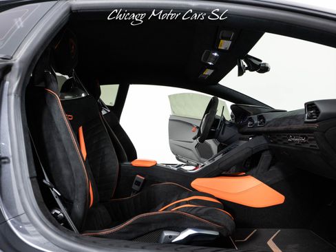 Used 2022 Lamborghini Huracan STO RWD image 50