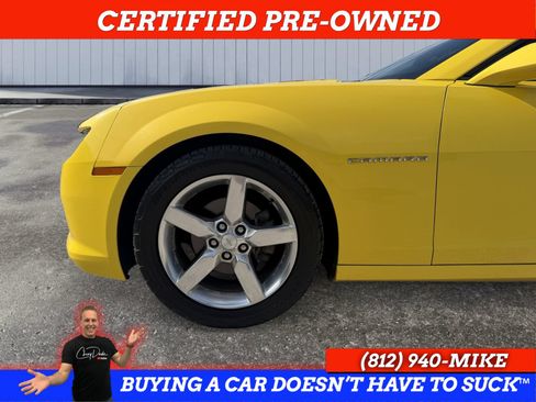 Used 2014 Chevrolet Camaro LT RWD image 20