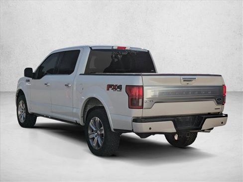 Used 2018 Ford F150 Platinum w/ Equipment Group 701A Luxury image 7