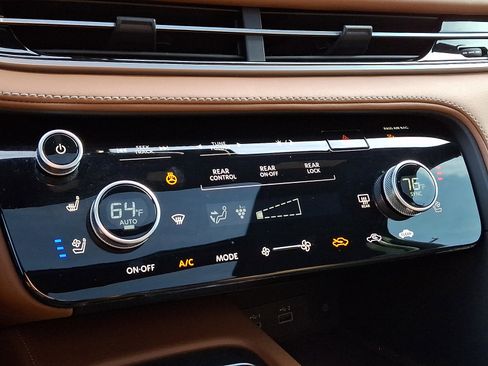 Certified 2025 INFINITI QX60 Autograph w/ Cargo Package image 16