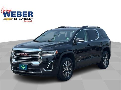 Certified 2023 GMC Acadia SLE w/ Driver Convenience Package FWD image 1