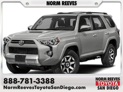 Used 2021 Toyota 4Runner TRD Off-Road Premium w/ Moonroof Package
