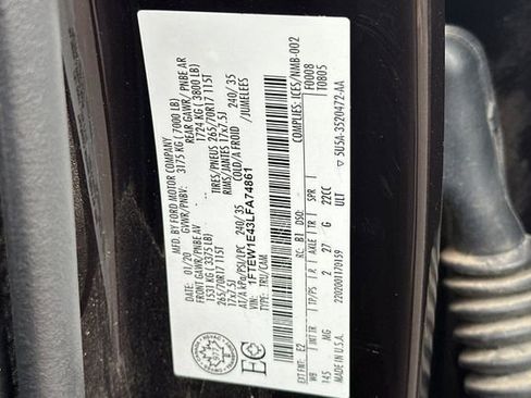 Used 2020 Ford F150 XLT image 52