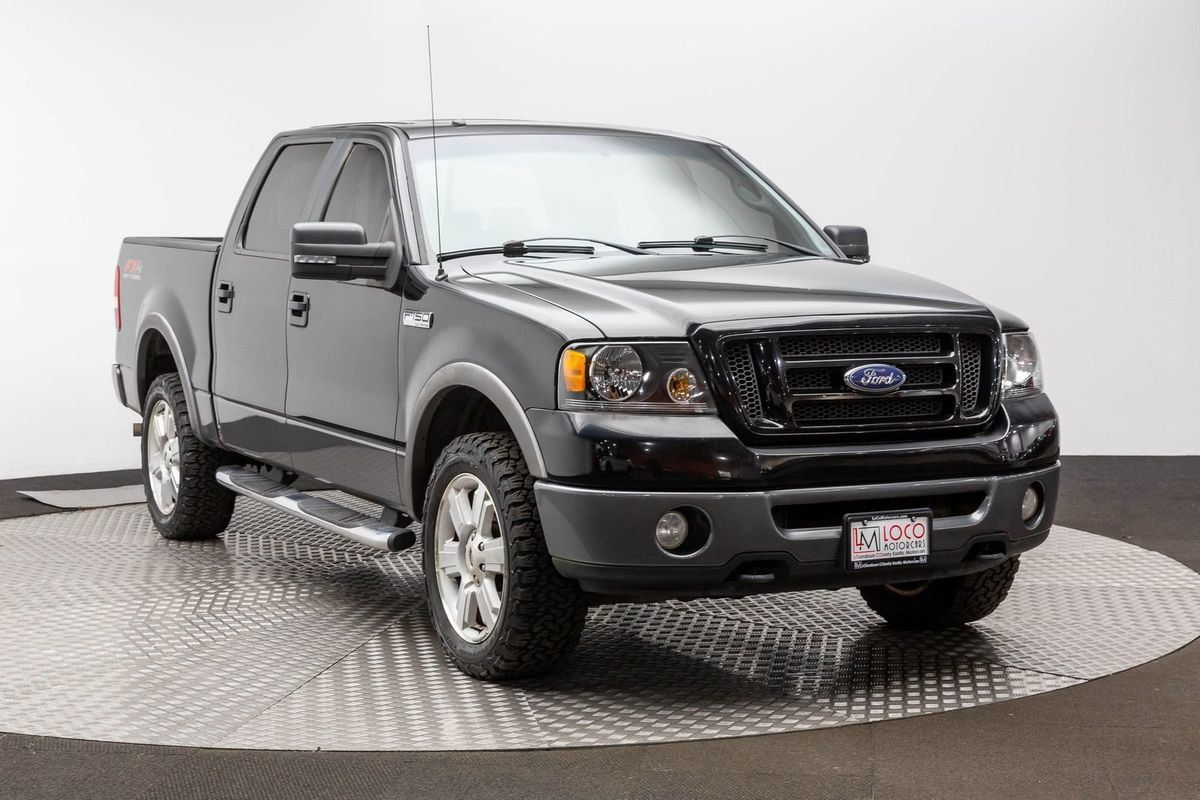 Used 2008 Ford F150 FX4 AWD/4WD image 4