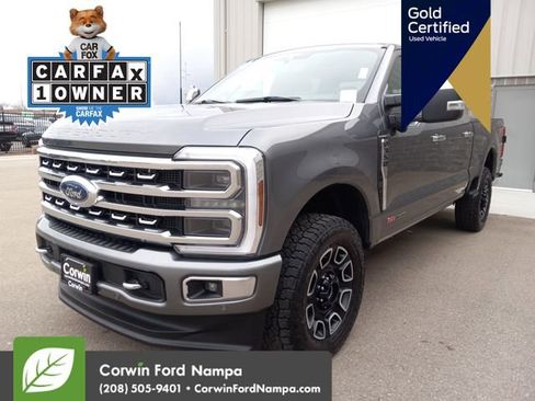 Certified 2024 Ford F350 Platinum image 9