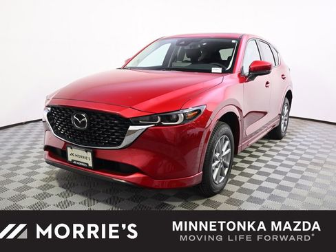 Used 2025 MAZDA CX-5 AWD 2.5 S w/ Preferred Package image 1