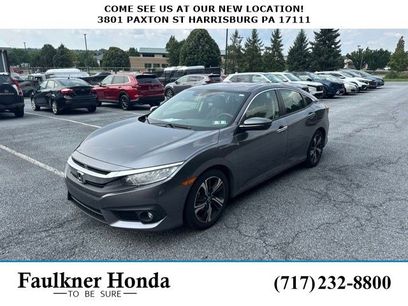 Used 2018 Honda Civic Touring