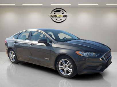 Used 2018 Ford Fusion S