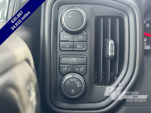 Used 2023 Chevrolet Silverado 1500 Custom w/ LPO, Dark Essentials Package image 19