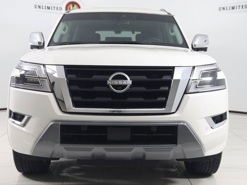 Used 2024 Nissan Armada Platinum w/ Captain's Chairs Package image 62