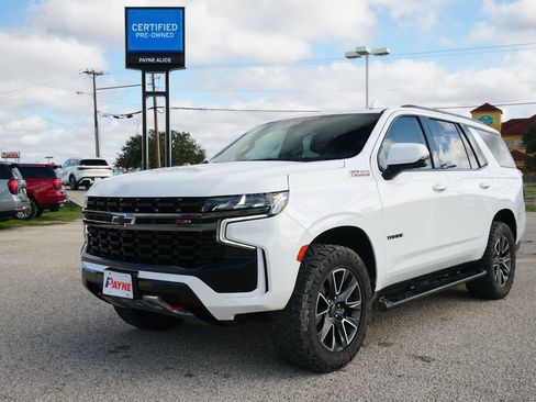 Used 2022 Chevrolet Tahoe Z71 w/ Z71 Off-Road Package image 1