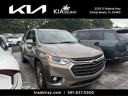 Used 2020 Chevrolet Traverse Premier