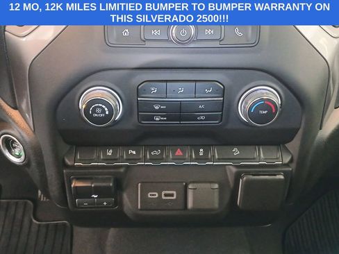 Used 2024 Chevrolet Silverado 2500 Custom w/ Custom Value Package image 13