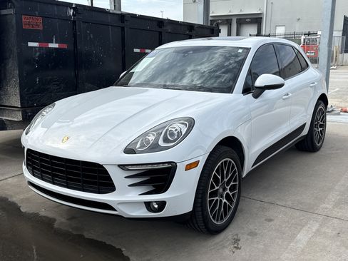 Used 2018 Porsche Macan S w/ Premium Package Plus AWD/4WD image 1