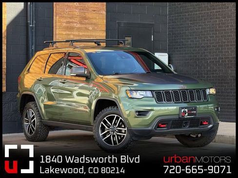 Used 2020 Jeep Grand Cherokee Trailhawk image 1