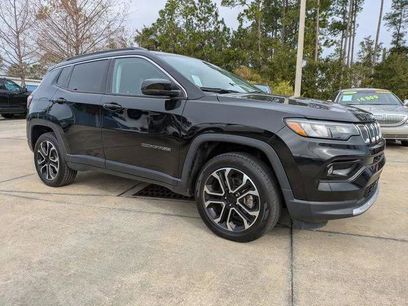 Certified 2022 Jeep Compass Limited