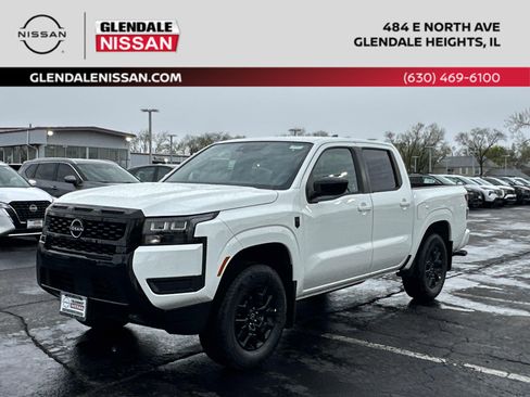 New 2026 Nissan Frontier SV w/ All-Weather Content Package image 1