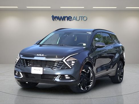 Used 2025 Kia Sportage SX AWD/4WD image 11