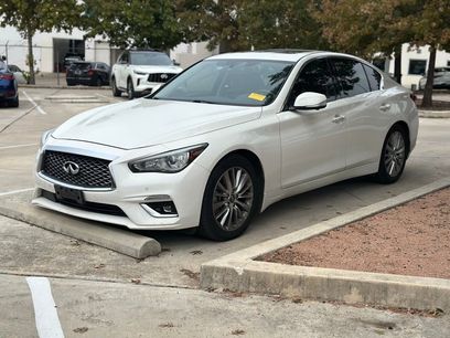 Used 2021 INFINITI Q50 Luxe w/ Cargo Package
