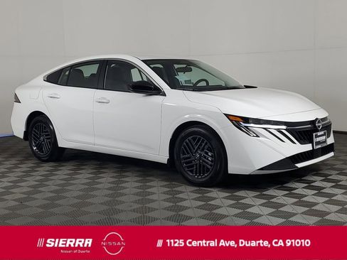 New 2026 Nissan Sentra SV w/ Floor Mat Package image 1