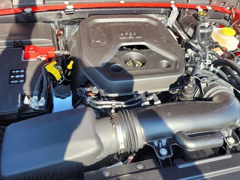 New 2026 Jeep Wrangler Sport AWD/4WD image 10